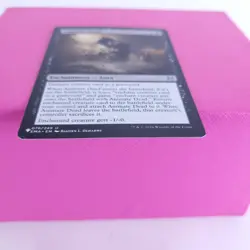 MTG Magic the Gathering Animate Dead The List LP - Image 4