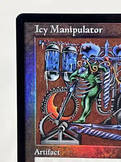 Icy Manipulator Deckmasters Garfield vs Finkel Foil ~LP~ Magic The Gathering MTG - Image 3