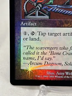 Icy Manipulator Deckmasters Garfield vs Finkel Foil ~LP~ Magic The Gathering MTG - Image 5