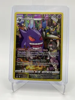 Pokemon Gengar Lost Origin Trainer Gallery TG06/TG30 Ultra Rare NM SUPER CLEAN - Image 1