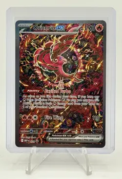 2025 Pokemon TCG Oricorio ex #024 PFL Promo Phantasmal Flames Holo/Full Art NM - Image 1