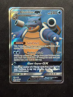 Pokemon - TCG Blastoise GX SM189 Full Art - Promo MP - Image 1