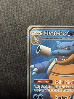 Pokemon - TCG Blastoise GX SM189 Full Art - Promo MP - Image 2