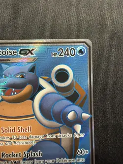 Pokemon - TCG Blastoise GX SM189 Full Art - Promo MP - Image 3