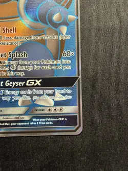 Pokemon - TCG Blastoise GX SM189 Full Art - Promo MP - Image 5
