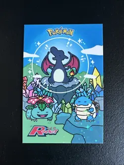 Bubble Charizard Pokemon Rocket Team Card Database - Image 1