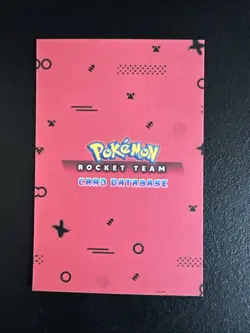 Bubble Charizard Pokemon Rocket Team Card Database - Image 2