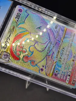 💥ERROR💥CGC Pristine 10 Pokemon Card Japanese Mewtwo VSTAR HR 084/071 s10b - Image 3