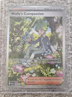 Wally's Compassion 186/132 SIR Pokemon Mega Evolution - Image 1