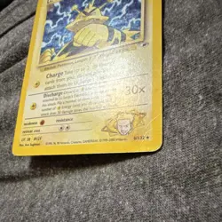 Pokemon TCG Lt. Surge's Electabuzz Gym Heroes 6/132 Rare Holo 70 HP Basic - Image 3