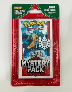 Pokemon Mystery Pack Sealed Seeded 1:10. EX Crystal Guardians Vintage Packs - Image 1