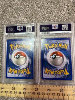 POKEMON EXPEDITION #93 ABRA PSA 9 #145 Boost Energy Aquapolis Reverse Holo PSA 8 - Image 4