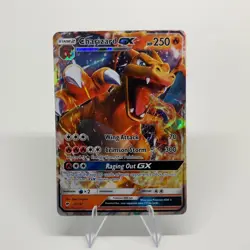Pokemon Charizard GX Ultra Rare Full Art Holo 20/147 250 HP Sm-Burning Shadows - Image 1