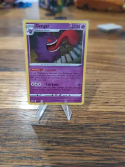 Gengar 57/198 - SWSH06 Chilling Reign Holofoil Near Mint Holofoil - Image 1