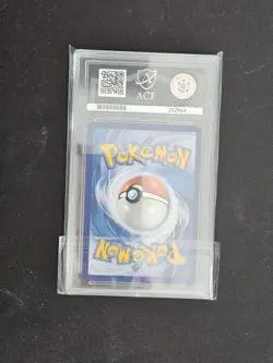 Squirtle 007/165 - Pokemon Center Stamped 151 Promo Reverse Holo ACE Gem Mint 10 - Image 2
