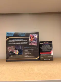 🔥Pokemon Phantasmal Flames ETB & Phantasmal Flames Booster Bundle SEALED 💯 - Image 3