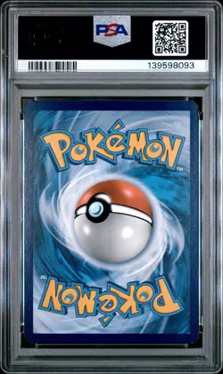 2017 POKEMON PREM TRAINER XY COLL PROMO #75A FULL ART/HEX MANIAC PSA 7 - Image 2