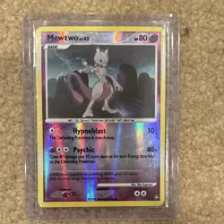 Pokemon Mewtwo Basic 11/146 2008 HP80 Rare Holo Psychic Hypnoblast 10 - Image 1