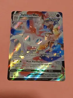 Pokemon Sword & Shield Brilliant Stars Sylveon vmax TG15/TG30 Trainer Gallery - Image 3