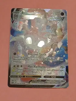 Pokemon Sword & Shield Brilliant Stars Sylveon vmax TG15/TG30 Trainer Gallery - Image 4