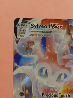 Pokemon Sword & Shield Brilliant Stars Sylveon vmax TG15/TG30 Trainer Gallery - Image 5