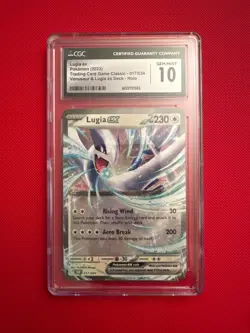 CGC 10 GEM MINT Lugia ex 017/034 CLV TCG Classic Venusaur Deck Holo Pokemon 2023 - Image 1