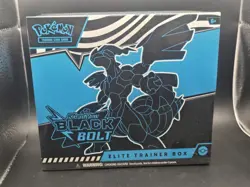POKEMON TCG SCARLET & VIOLET BLACK BOLT + Journey together ETB ELITE TRAINER BOX - Image 1