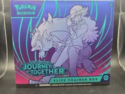 POKEMON TCG SCARLET & VIOLET BLACK BOLT + Journey together ETB ELITE TRAINER BOX - Image 2