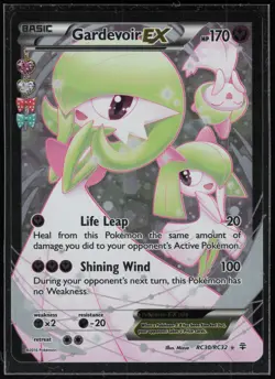 Pokemon TCG Gardevoir EX (Full Art) #RC30/RC32 Generations: Radiant Collection - Image 1