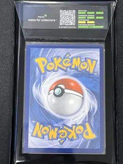 Pokemon TCG Steelix 247/236 Secret Rare Sun & Moon Cosmic Eclipse Grade 9 Mint! - Image 2