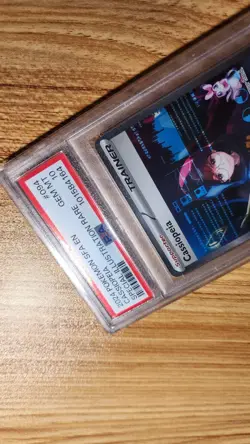 Pokemon Cassiopeia 094/064 Sv: Shrouded Fable SAR Holo English PSA 10 - Image 5
