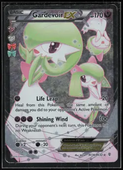 Pokemon TCG Gardevoir EX (Full Art) #RC30/RC32 Generations: Radiant Collection - Image 1