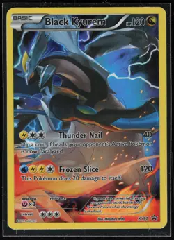 Pokemon TCG Black Kyurem #XY80 XY Promos - Image 1