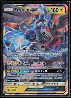 Pokemon TCG Zekrom GX #SM138 SM Promos - Image 1