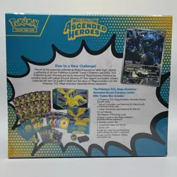 Pokemon TCG Ascended Heros Pokemon Center Elite Trainer Box ETB Factory Sealed - Image 3