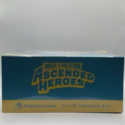 Pokemon TCG Ascended Heros Pokemon Center Elite Trainer Box ETB Factory Sealed - Image 5
