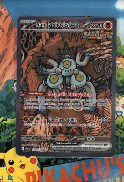 Pokemon TCG Sandy Shocks ex 159/131 Prismatic Evolutions HOLO NM/M - Image 1