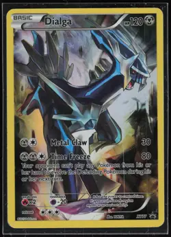 Pokemon TCG Dialga (Full Art Promo) #XY77 XY Promos - Image 1