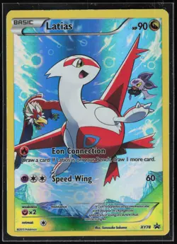 Pokemon TCG Latias (Full Art Promo) #XY78 XY Promos - Image 1