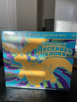 Pokemon TCG Ascended Heroes Elite Trainer Box ETB - Shipping 20.02.26 Sealed ✅ - Image 1