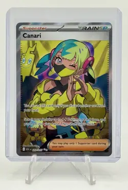 2026 Pokemon Canari #257/217 Ascended Heroes Ultra Rare NM - Image 1