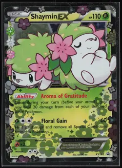 Pokemon TCG Shaymin EX #XY148 XY - Image 1