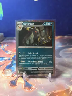 Umbreon 059/131 Prismatic Evolutions Cosmos Holo Costco Exclusive Pokemon TCG - Image 1