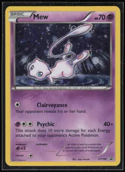Pokemon TCG Mew #XY192 XY Promos - Image 1
