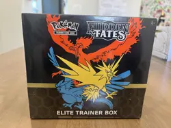 Pokemon TCG: Hidden Fates Elite Trainer Box Sealed 820650804731 - Image 1