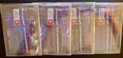 Pokemon Sun & Moon Hidden Fates Four Booster Packs Full Art Set Sealed 609411429020 - Image 2