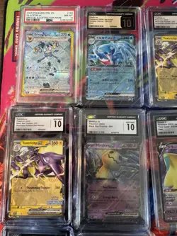20 Graded Pokemon Slab Lot Over $600 Value - Image 3