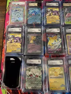 20 Graded Pokemon Slab Lot Over $600 Value - Image 4