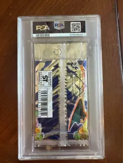 🔥1996 SEALED Pokemon Japanese Base Set Foil Pack PSA 9 291 Yen🔥 - Image 2