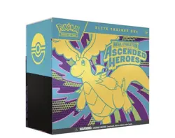 Pokemon Ascended Heroes Elite Trainer Box ETB Preorder CONFRIMED SOLD OUT - Image 1